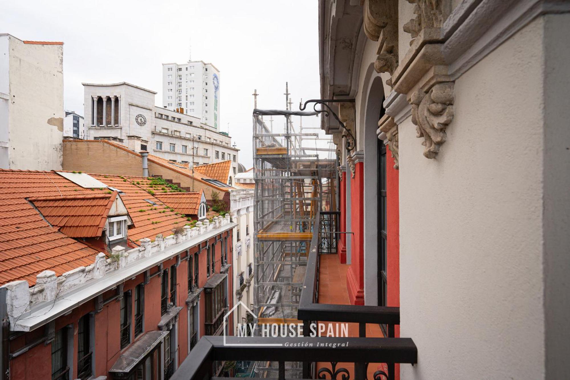 Myhousespain - Nuevo Apartamento En El Centro Gijón Zewnętrze zdjęcie