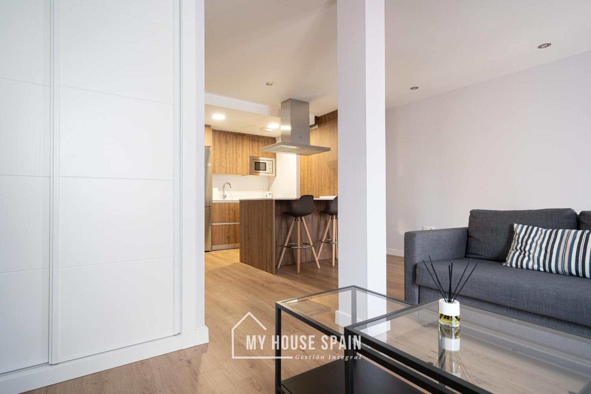 Myhousespain - Nuevo Apartamento En El Centro Gijón Zewnętrze zdjęcie